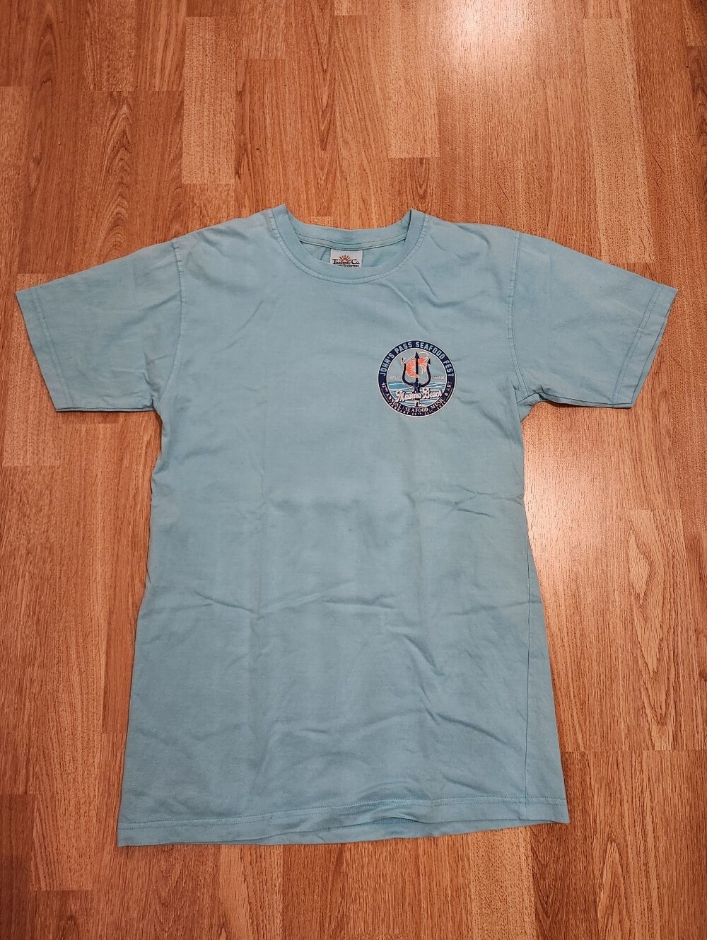 42nd Annual John's Pass Seafood Music & Art Festival Madeira Beach FL Tee